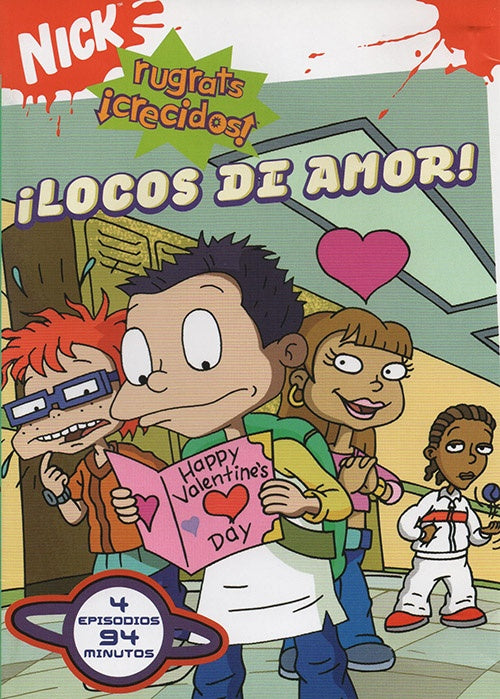 LOCOS DE AMOR | DIBUJOS ANIMADOS