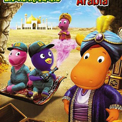 BACKYARDIGANS MUDANZAS DE ARABIA | DIBUJOS ANIMADOS