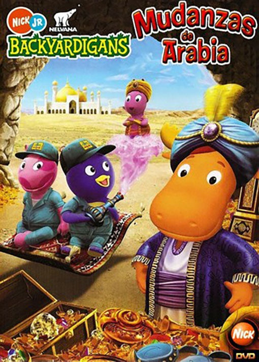BACKYARDIGANS MUDANZAS DE ARABIA | DIBUJOS ANIMADOS