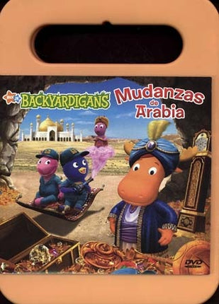 BACKYARDIGANS MUDANZAS DE ARABIA | DIBUJOS ANIMADOS