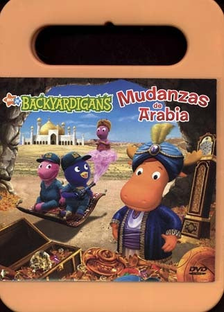 BACKYARDIGANS MUDANZAS DE ARABIA | DIBUJOS ANIMADOS