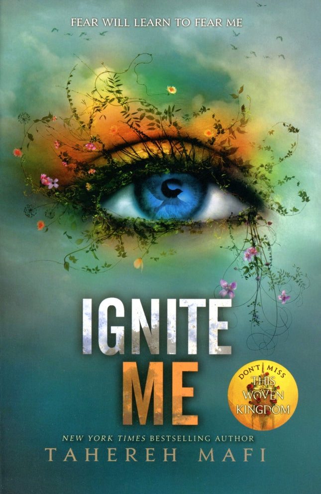 IGNITE ME | TAHEREH MAFI