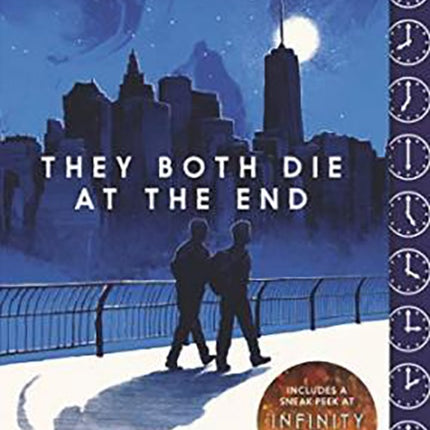THEY BOTH DIE AT THE END | ADAM SILVERA