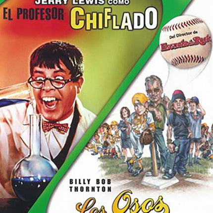 EL PROFESOR CHIFLADO/LOS OSOS DE LA MAL | JERRY LEWIS