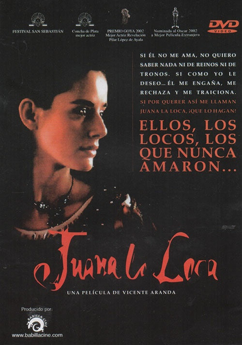 JUANA LA LOCA | VICENTE ARANDA