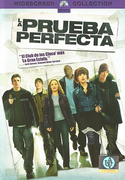 LA PRUEBA PERFECTA