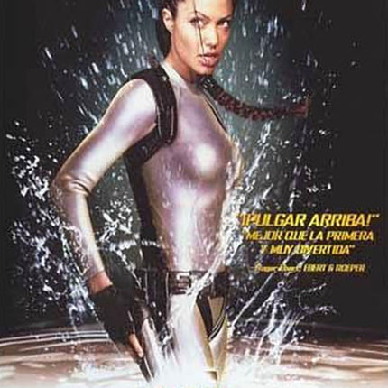 TOMB RAIDER/ LA CUNA DE LA | ANGELINA JOLIE