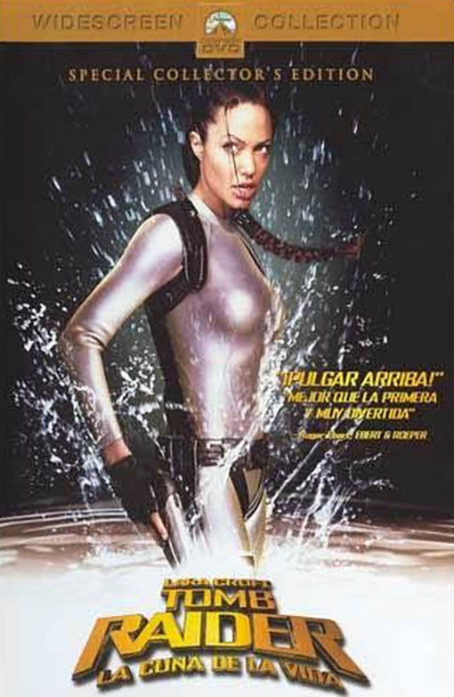 TOMB RAIDER/ LA CUNA DE LA | ANGELINA JOLIE