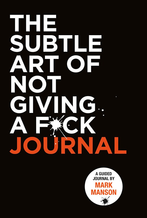 SUBTLE ART OF NOT GIVING A F*CK, THE | MARK MANSON