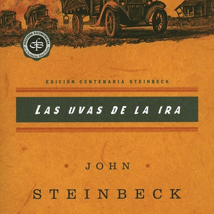 LAS UVAS DE LA IRA | JOHN STEINBECK
