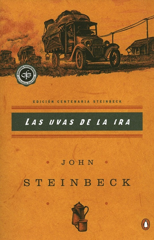LAS UVAS DE LA IRA | JOHN STEINBECK