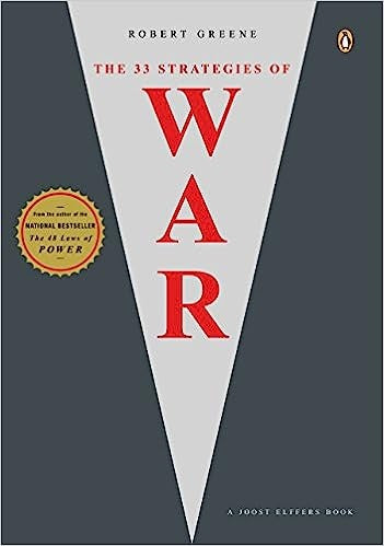 33 STRATEGIES OF WAR, THE | ROBERT GREENE