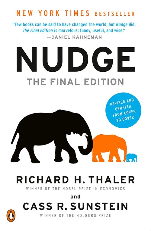 NUDGE | RICHARD H THALER