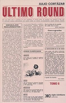 ULTIMO ROUND 2 TOMOS | JULIO CORTAZAR