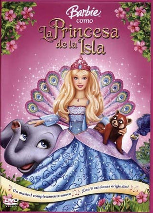 BARBIE COMO LA PRINCESA DE LA ISLA | DIBUJOS ANIMADOS