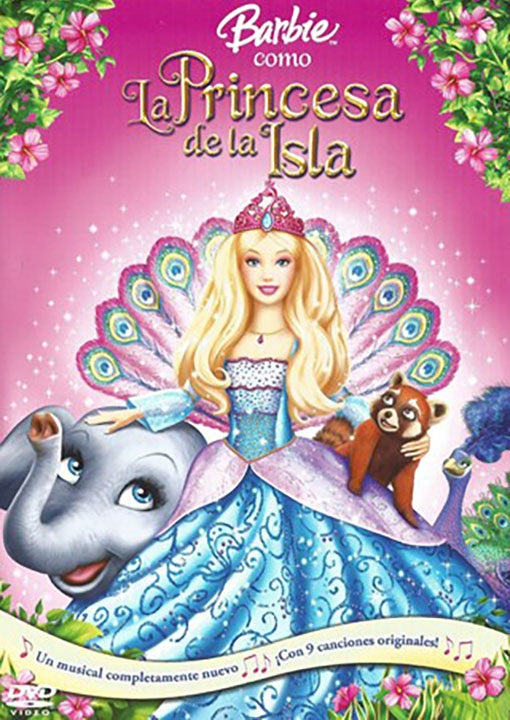 BARBIE COMO LA PRINCESA DE LA ISLA | DIBUJOS ANIMADOS