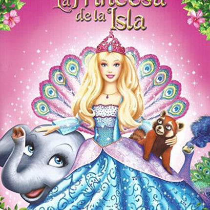 BARBIE COMO LA PRINCESA DE LA ISLA | DIBUJOS ANIMADOS
