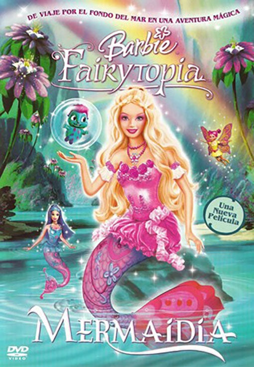 BARBIE FAIRYTOPIA MERMAIDIA