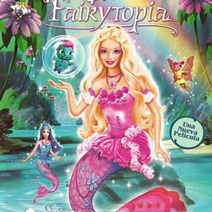 BARBIE FAIRYTOPIA MERMAIDIA