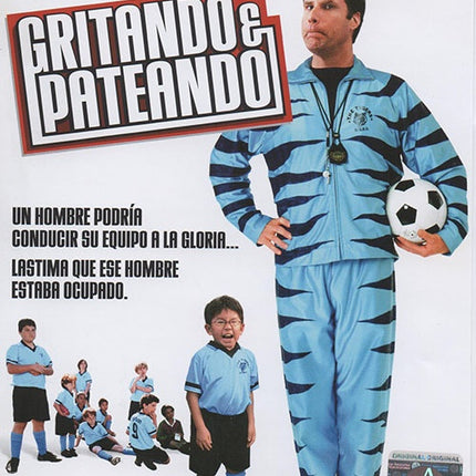 GRITANDO Y PATEANDO | WILL FERRELL ROBERT DUVALL