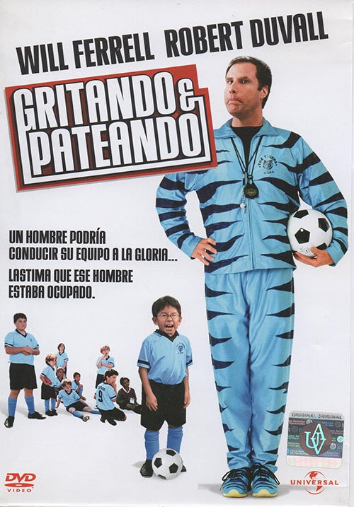 GRITANDO Y PATEANDO | WILL FERRELL ROBERT DUVALL