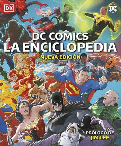 DC COMICS LA ENCICLOPEDIA | JIM LEE