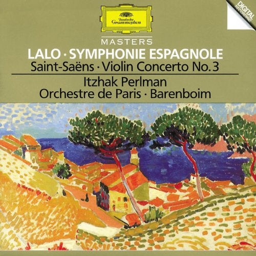 SYMPHONIE ESPAGNOLE/VIOLIN CONCERTO NO.3 | PERLMAN, BARENBOIM y otros