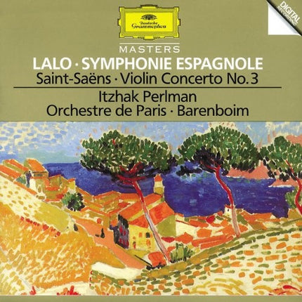 SYMPHONIE ESPAGNOLE/VIOLIN CONCERTO NO.3 | PERLMAN, BARENBOIM y otros