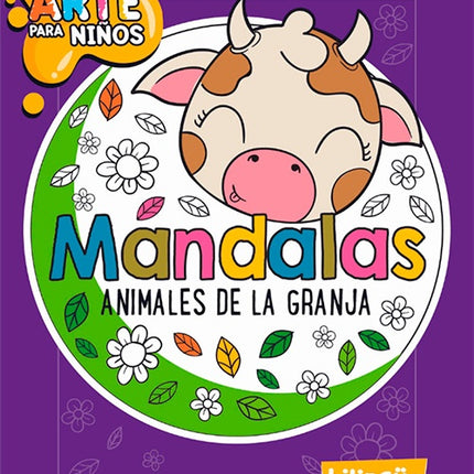 ARTE PARA NIÑOS MANDALAS: ANIMALES DE LA GRANJA | SIN FRONTERAS