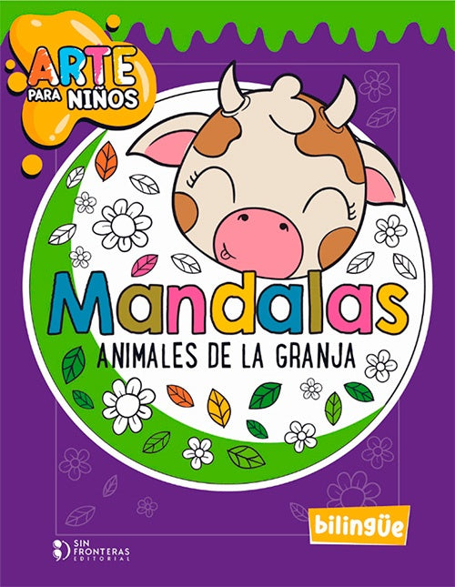 MANDALAS ANIMALES DE LA GRANJA | SIN FRONTERAS