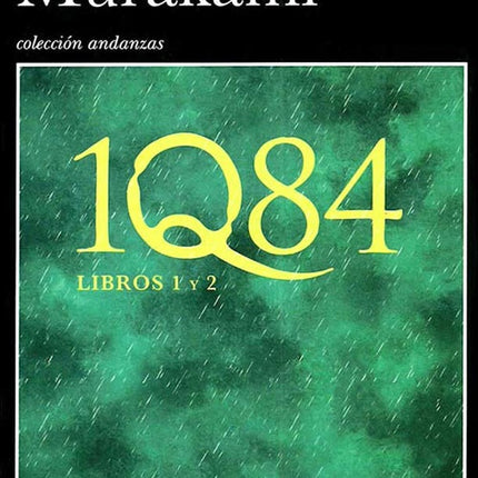 1Q84 LIBROS 1 Y 2 | HARUKI MURAKAMI