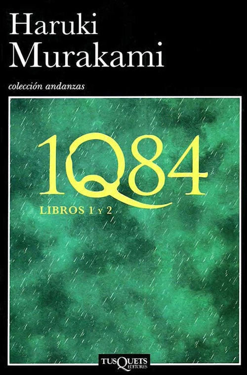 1Q84 LIBROS 1 Y 2 | HARUKI MURAKAMI