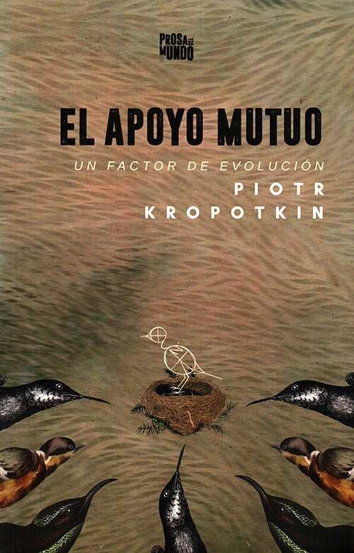 APOYO MUTUO, EL | PIOTR KROPOTKIN