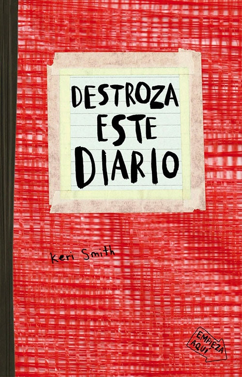 DESTROZA ESTE DIARIO ROJO | KERI SMITH