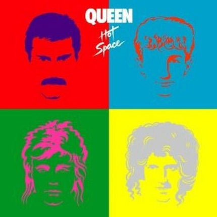 HOT SPACE | QUEEN
