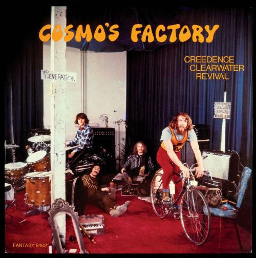 COSMO´S FACTORY | CREEDENCE CLEARWATER REVIVAL