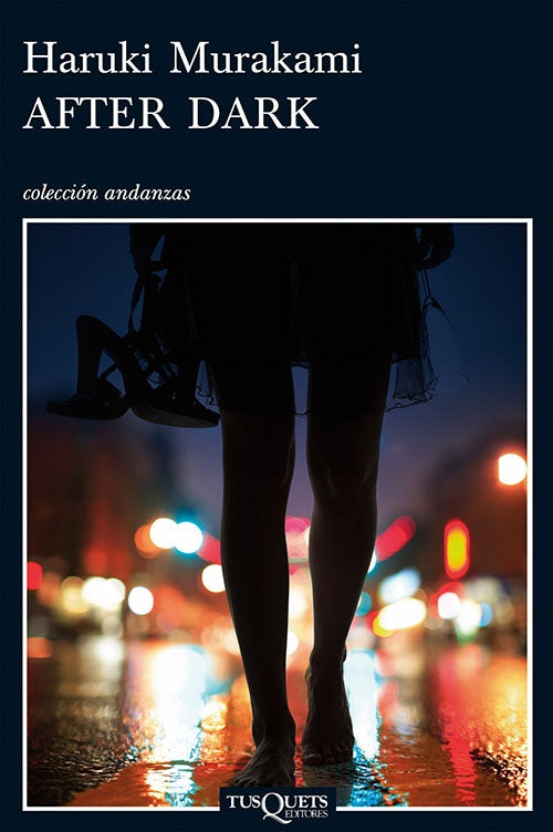 AFTER DARK | HARUKI MURAKAMI