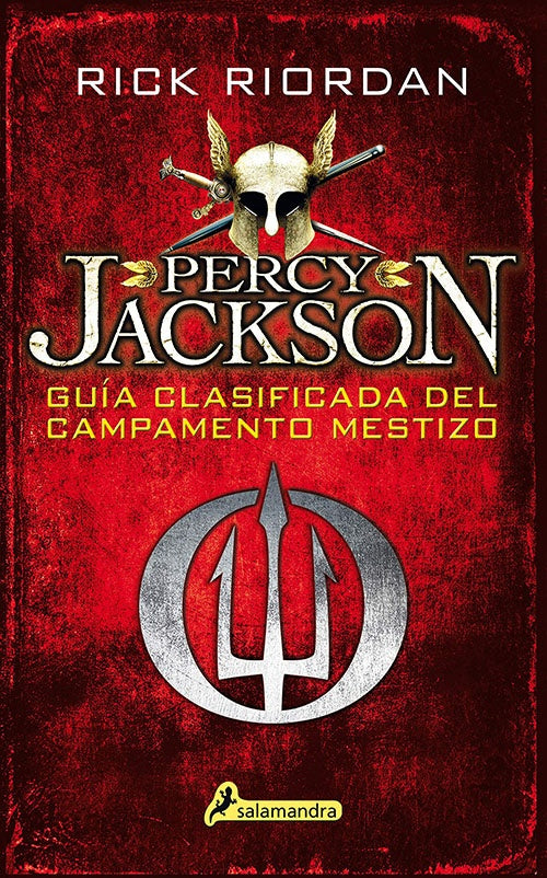 PERCY JACKSON GUIA CLASIFICADA DEL CAMPAMENTO MESTIZO | RICK RIORDAN