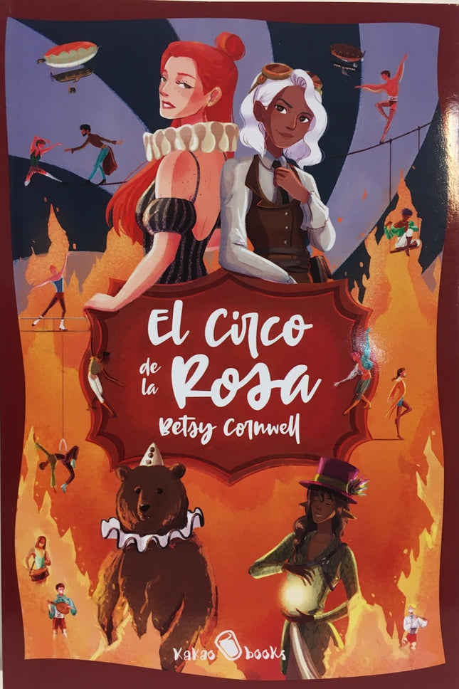 CIRCO DE LA ROSA, EL | BETSY CORNWELL