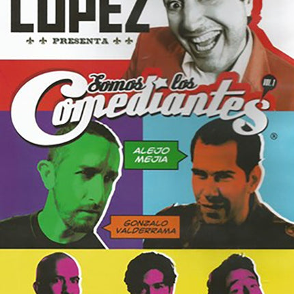 SOMOS LOS COMEDIANTES | VARIOS