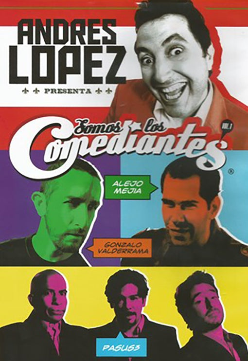 SOMOS LOS COMEDIANTES | VARIOS