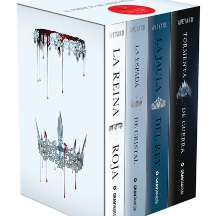 REINA ROJA, LA. SAGA COMPLETA | VICTORIA AVEYARD