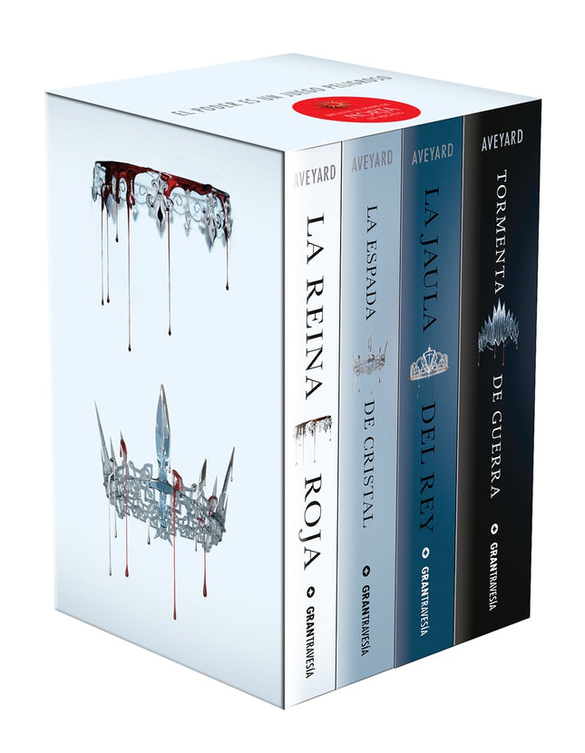 REINA ROJA, LA. SAGA COMPLETA | VICTORIA AVEYARD