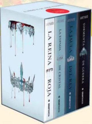 REINA ROJA, LA. SAGA COMPLETA | VICTORIA AVEYARD