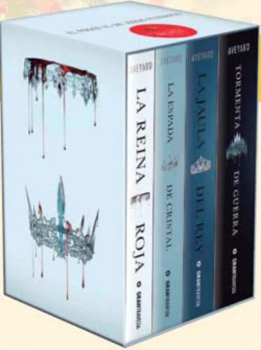 REINA ROJA, LA. SAGA COMPLETA | VICTORIA AVEYARD