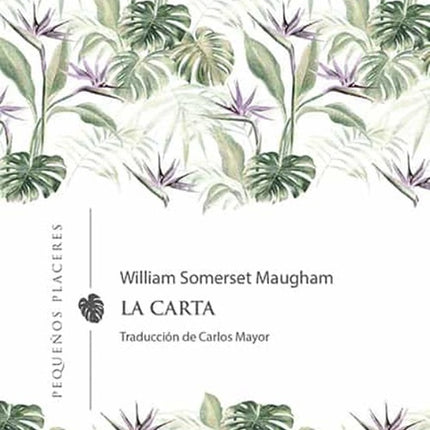 CARTA, LA | WILLIAM SOMERSET MAUGHAM