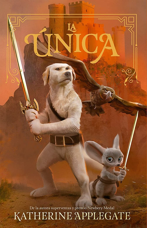LA SUPERVIVIENTE 3 LA UNICA | KATHERINE APPLEGATE