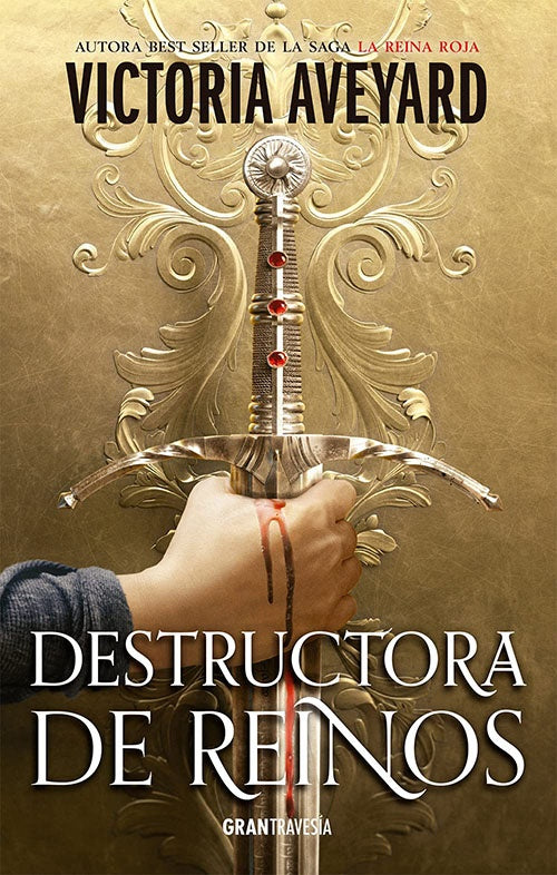 DESTRUCTORA DE REINOS | VICTORIA AVEYARD