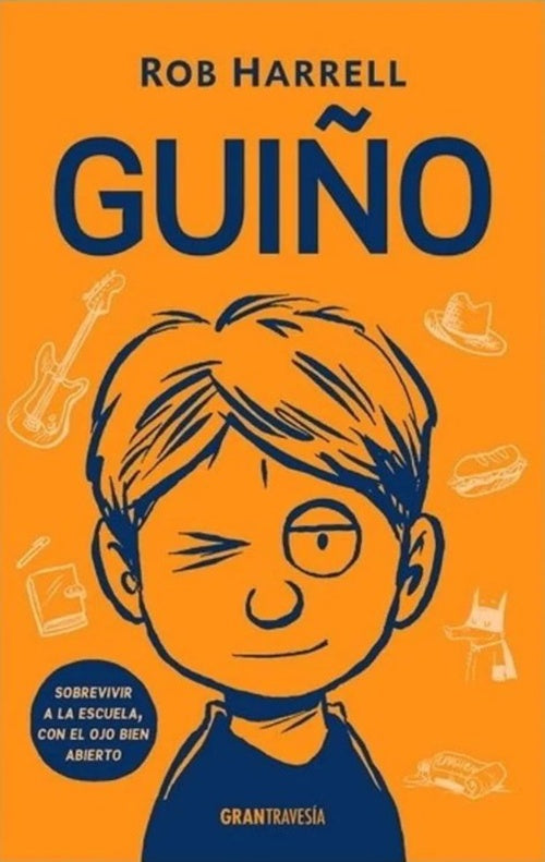 GUIÑO | ROB HARRELL