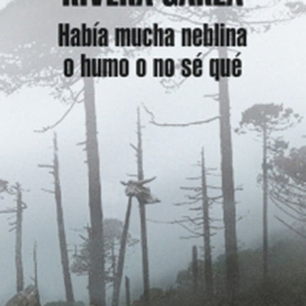HABIA MUCHA NIEBLA O HUMO O NO SE QUE | CRISTINA RIVERA GARZA